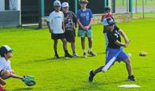 Bucks baseball camp