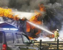 Wildfire risk remains high