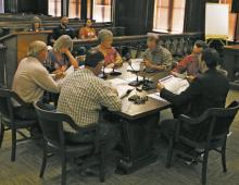 In separate meetings, July 24 and July 31, Stephens County Commissioners Court announced the approval of a CDBG for road improvements and the purchase of a new vehicle for the Stephens County Sheriff ’s Office. Photo/Mike Williams