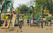 End of School Elementary Field Day