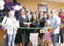 Breckenridge Chamber of Commerce welcomed BC Insurance Group of Texas to the community with a ribbon cutting Friday, March 7. Photo/Alex Kielar