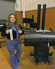 Yarger brings home bronze