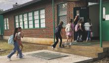 Class was back in session Tuesday, Aug. 8, with the first day of school for Breckenridge ISD. This school year marks the first under a four-day schedule with no classes Fridays beginning in September. Photo/Kaci Funderburg