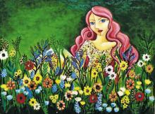 The current exhibit at the Breckenridge Fine Arts Center is called Introspections: A Collection of Unspoken Poetries by Ellen Carmona-Kochoa. Facebook/Breckenridge Fine Arts Center