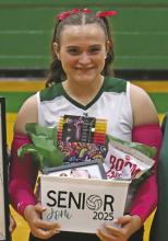 Lady Bucks seniors honored