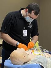 TSTC student follows first responder parents’ footsteps
