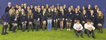 Breckenridge FFA had 39 students compete in the Pecan Valley District Leadership Development Events which were held Monday, Nov. 18 in Weatherford. Three teams advanced to the area competition, which was held Monday, Nov. 25. Contributed photo/Breckenridge FFA