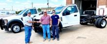 BFD receives new fire trucks