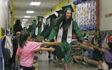 Class of 2023 Senior Walk