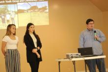 Forum hears youth spearheading TMCN project