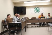 City Commissioners meet post Snowstorm