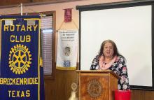 North Star CASA visits Rotary