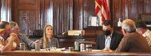 Commissioners table acceptance of grant from Center for Tech and Civic Life