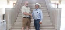 Stephens County elects Fambro County Commissioner