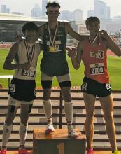Lehr brings home gold