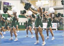 Breckenridge High School held the first pep rally of the football season Friday, Sept. 1 at LT Cook gym. The next rally will be the homecoming pep rally Friday, Sept. 15 at the BHS Athletics and Fine Arts Center. The remaining three rallies will be Friday, Oct. 6, Oct. 13 and Oct. 27 at the Stephens County Courthouse. All pep rallies will begin at noon. Photo/Mike Williams