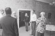 Pfluger visit Stephens County for meet and greet