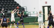 Lady Bucks subdue City View Lady Mustangs