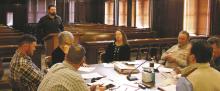County Commissioner’s Court voted to abolish the Stephens County Elections Administrator position Monday, March 10 following the recommendation of Jared McLane who resigned from the position the week prior. Photo/ Alex Kielar