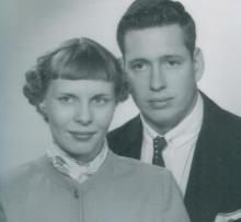 Cramer’s celebrate 65th wedding anniversary