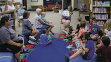 The Breckenridge Library summer reading program got underway last Tuesday, June 3 and will go on for another five weeks after yesterday’s program. The library is following the state’s theme for 2025, which is Color Our World. Each book that is read to the kids, from toddler age to fifth grade, will include a coloring activity that is related to the book. Breckenridge ISD Library Coordinator Abby Moore read the first book and other instructors will read for the other weeks. Photo/Alex Kielar