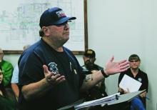 Breckenridge Fire Chief Malcolm Bufkin has been at the forefront of many happenings in the City of Breckenridge and Stephens County, more recently being at the center of the BFD asking the city for a new fire station. Bufkin was recently appointed Stephens County Fire Marshal as part of an interlocal agreement between the two entities. Photo/Alex Kielar