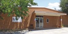 A building located at 222 N. Baylor Avenue, across from the law enforcement center, which could be a possible option for an Emergency Operations Command Center for Stephens County. Photo/Alex Kielar