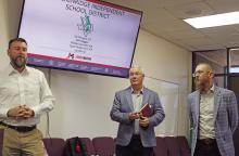 The BISD school board approved Jacob &amp; Martin Architecture and Engineering Firm to facilitate long-range facilities plan development, bond planning and project design for the school district in March. Photo/Alex Kielar