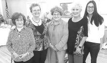 Woman’s Forum met for Style Show