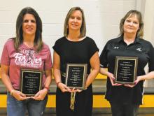 WISD employees honored