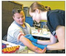 The annual Stephens County Health Fair will be held this Saturday, Oct. 22 from 7 to 11 a.m. at First Baptist Church, at 301 S. Rose St. Photo/Stevie Watkins