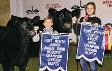 Stephens County exhibitors have good showing at FWSS