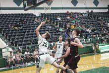 Bucks rout Bulldogs, 80-23