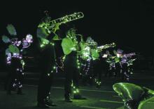 	BHS Band Glow Out