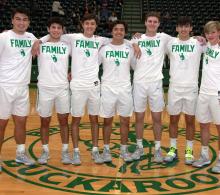 A blast from the past... Buckaroos at Senior Night