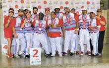 Breckenridge locals Billy Boggs and ush alker two far right players, respectively traveled with the bilene ustangs, a unifi ed Special Olympics team put together by the Betty ardwick daptive ecreation program, for the  Statewide all Classic softball tournament, where they won three out of four games, bringing home the silver medal  e event was held Oct  irginia to compete at the  onship, where they placed third in College Station n September, the team traveled Special Olympics orth merica Softball Champi Co