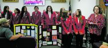 Breckenridge FCCLA competed at state Thursday, April 10 through Saturday, April 12. Photo/Alex Kielar