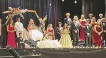 The 99th Coronation of the Buckaroo Queen took place Saturday, Jan. 27 and Chloe Whitmire was crowned queen by the Great Lord Chamberlain Riyaj Neupane. This year’s ceremony will be held Saturday, Jan. 25 where Yanet Benitez will be crowned Buckaroo Queen. Contributed photo/BISD Journalism