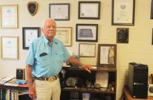 WCWD celebrates Prater for years of civic leadership