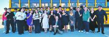 The Pride of Breckenridge Buckaroo band led by Director Joe Barrow, front and center (kneeling), had five ensembles earn spots for the state competition in May as they performed in the UIL Region 7 Solo and Ensemble competition Saturday, Feb. 8. Contributed photos