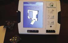 Stephens County showcases new election equipment