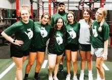 Buckaroos place second at Hawley Powerlifting Competition