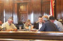 Stephens County accepts a grant administered by TxDOT; takes no action on grant writers