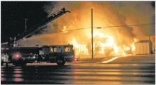 Weekend fires in Stephens County