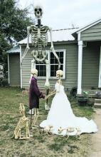 Frightfully delightful decorations