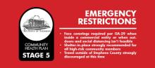Stephens County continues to see an increase in COVID-19 cases
