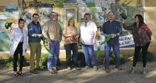 Action Plumbing of Breckenridge celebrated their business with a ribbon cutting ceremony Monday, Feb. 6 at the Breckenridge Chamber of Commerce. Photo/Stevie Watkins