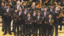 Houston Boychoir concert tomorrow