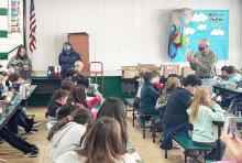 Rotary presents dictionaries to BISD students