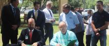 SMH signs affiliation agreement with Hendrick Medical Center